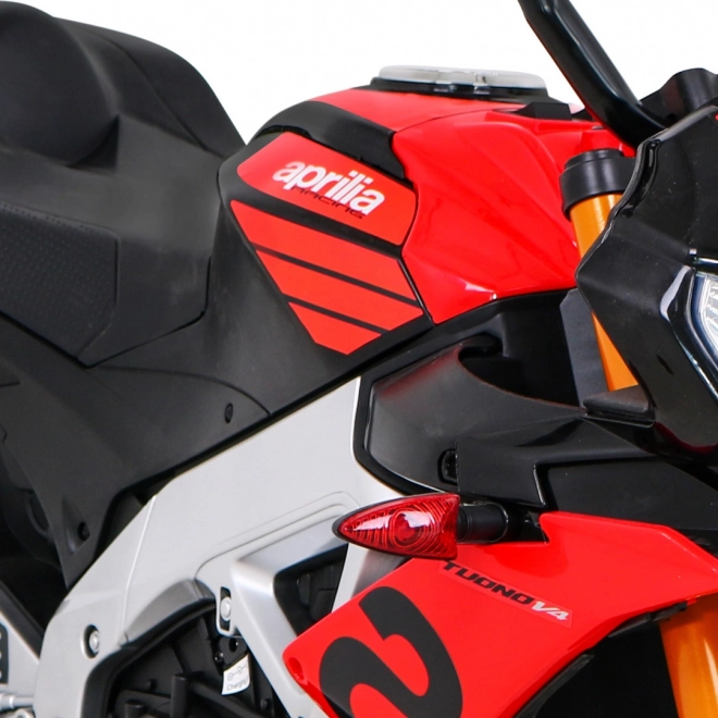 Aprilia gyermek elektromos motor piros színben