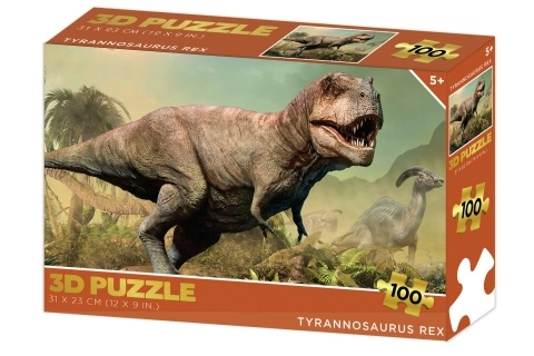 3D puzzle - T-rex