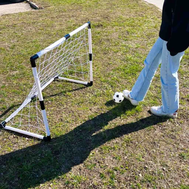 Gyermekeknek szánt edző futballkapu