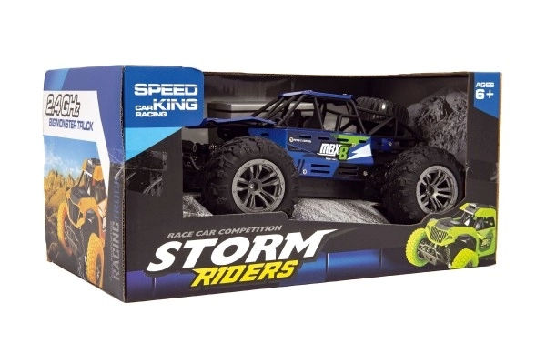 Terepjáró RC Buggy Kék 22cm