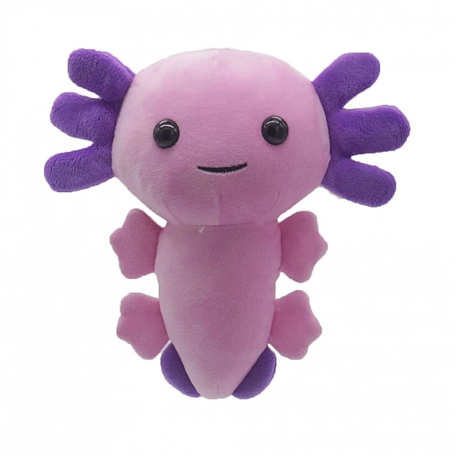 Puha axolotl plüssfigura