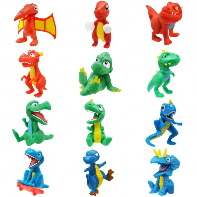 Slimy dinoszaurusszal
