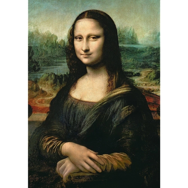 Trefl Mona Lisa 1000 darabos kirakós