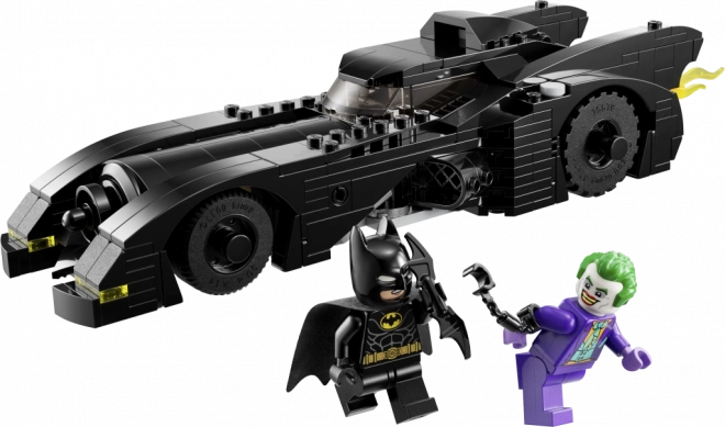 Batman™ és Joker™: Batmobil üldözés LEGO® DC készlet