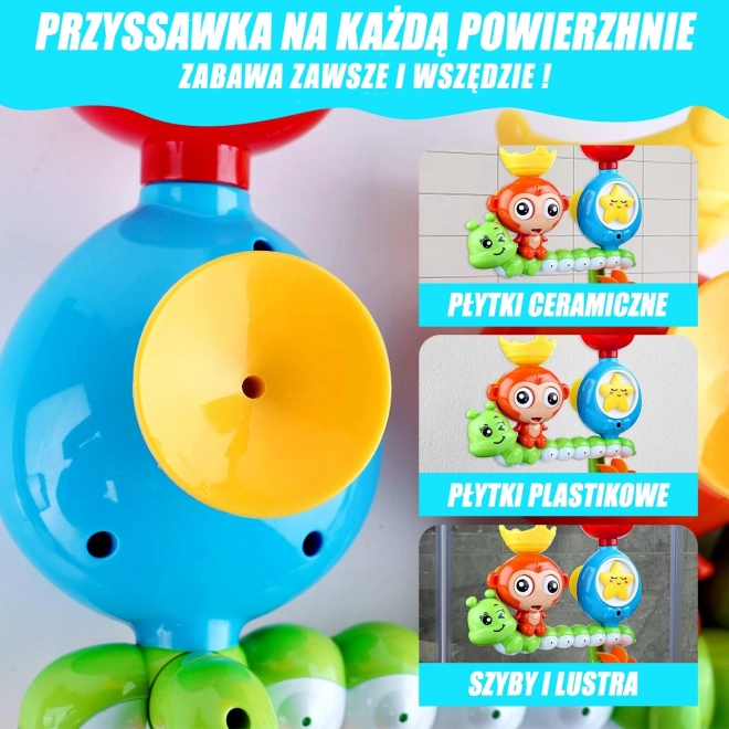 Woopie fürdőjáték majom és pohár