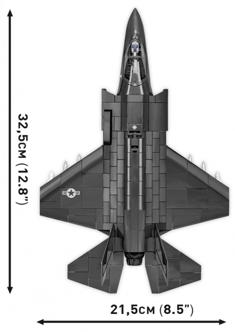 Fegyveres Erők F-35B Lightning II Játékmodell