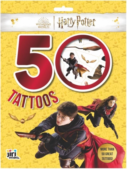 Harry Potter tetováló és színező készlet