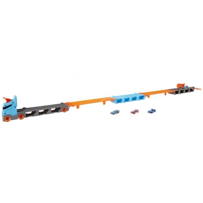 Hot Wheels verseny-szállító 2 az 1-ben