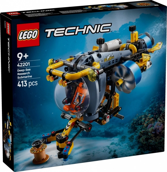 Lego Technic felfedező tengeralattjáró