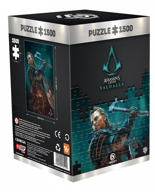 Assassin's Creed Valhalla - Eivor női puzzle 1500 darab