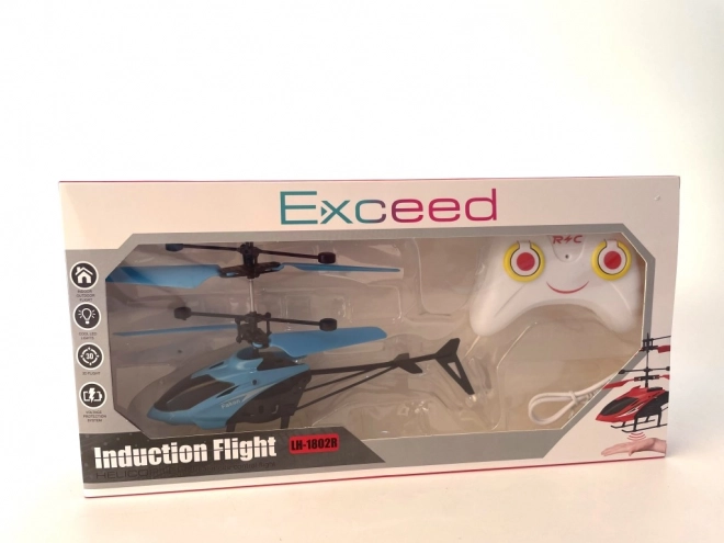 Távirányítású helikopter Exceed Indukciós Repülés
