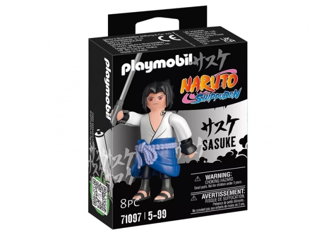 Naruto figurája Sasuke karakterrel