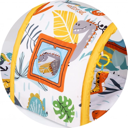 Kúszás támogatása a játék alagúttal