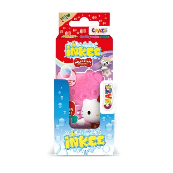 Ajándékcsomagolás HELLO KITTY motívummal