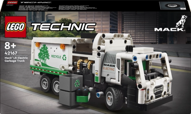 Lego Technic Mack LR Elektromos Szemetesautó