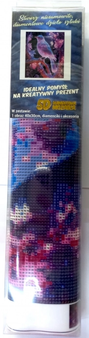 Norimpex gyémántfestés Éjszakai Madár 30x40 cm