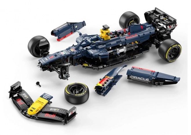 Távirányítós Red Bull RB19 Forma-1 autó modell