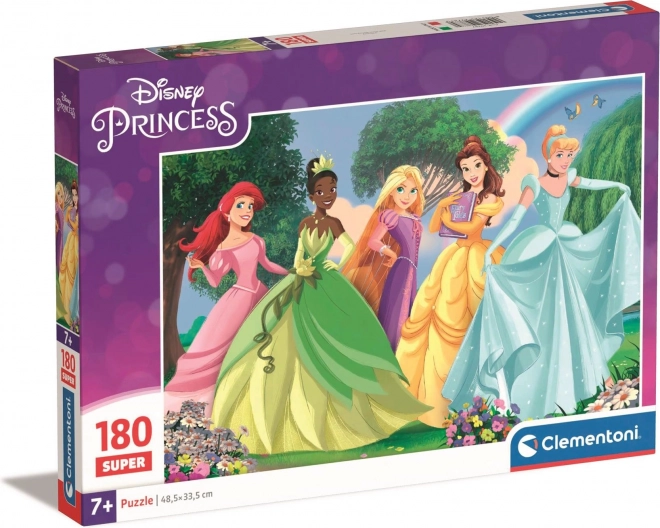 Disney hercegnők puzzle 180 darabos