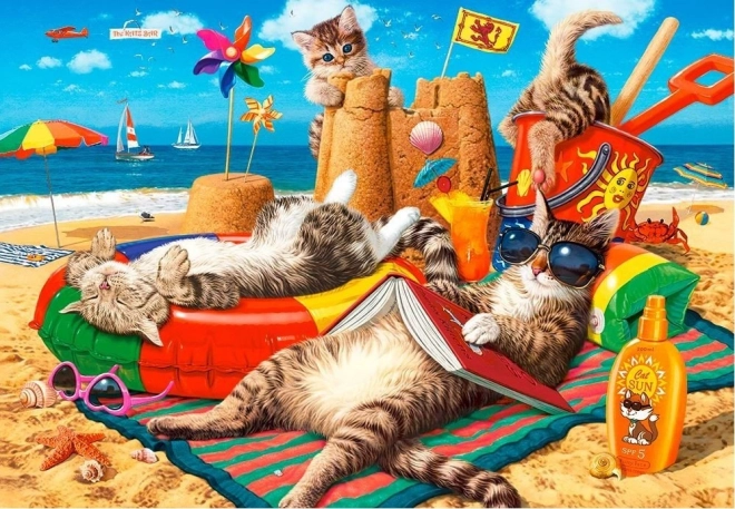 Nyári rezgések puzzle 1000 darabos