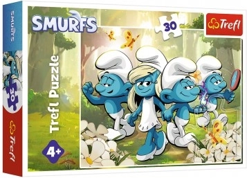Puzzle Hupikék Kalandok