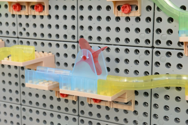 Masterkidz építőkészlet golyópálya STEM Tábla 440 darab