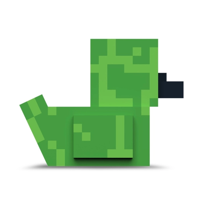 Tubbz fürdőkacsa Minecraft Creeper