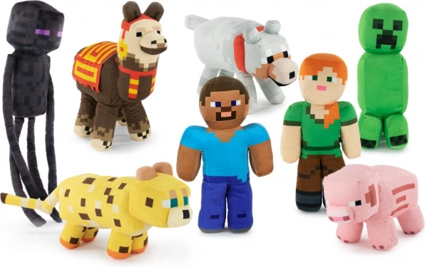 Minecraft plüssjáték – hivatalosan licencelt merch