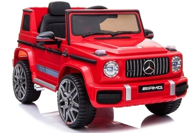 mercedes g63 amg piros gyermek elektromos kisautó