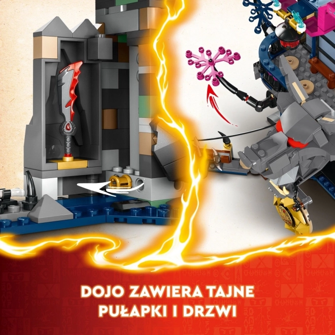 Ninjago Árnyékdojó a Farkas Maszkjával