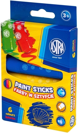 Astra Baby jumbo festékstift 6 db