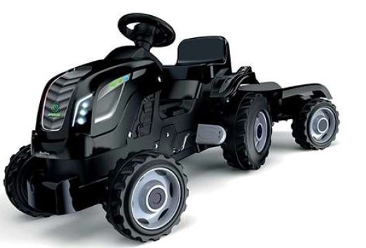 Traktor XL Fekete