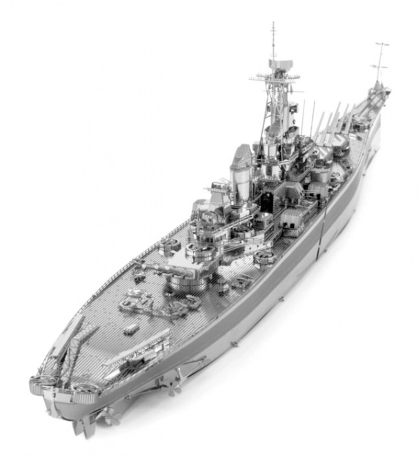 Metal Earth 3D puzzle USS Missouri BB-63