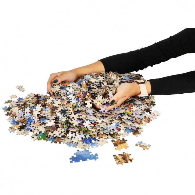 Színes Lufik, Kappadókia – 2000 Darabos Puzzle