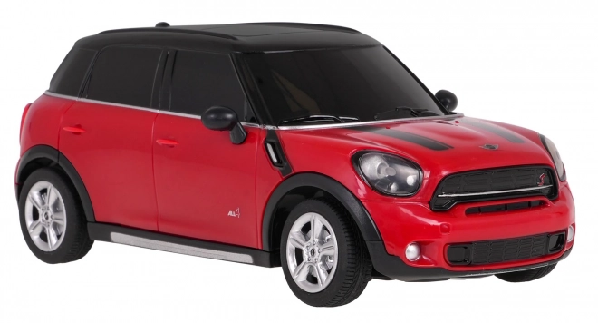 Rastar mini countryman távirányítós autó, piros, 1:24