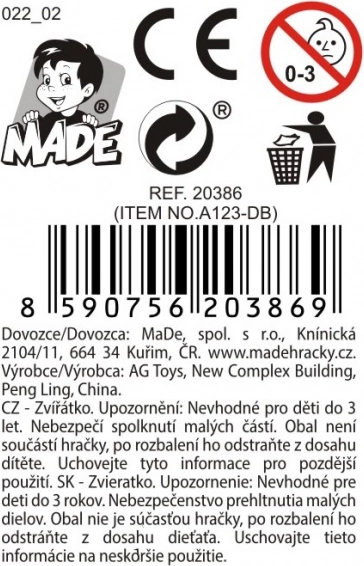 Szórakoztató Gumipókok Kijelző Dobozban