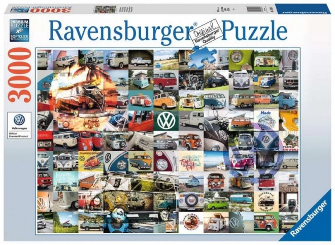 VW - 99 Emlékezetes Pillanat Ravensburger Puzzle 3000 darabos