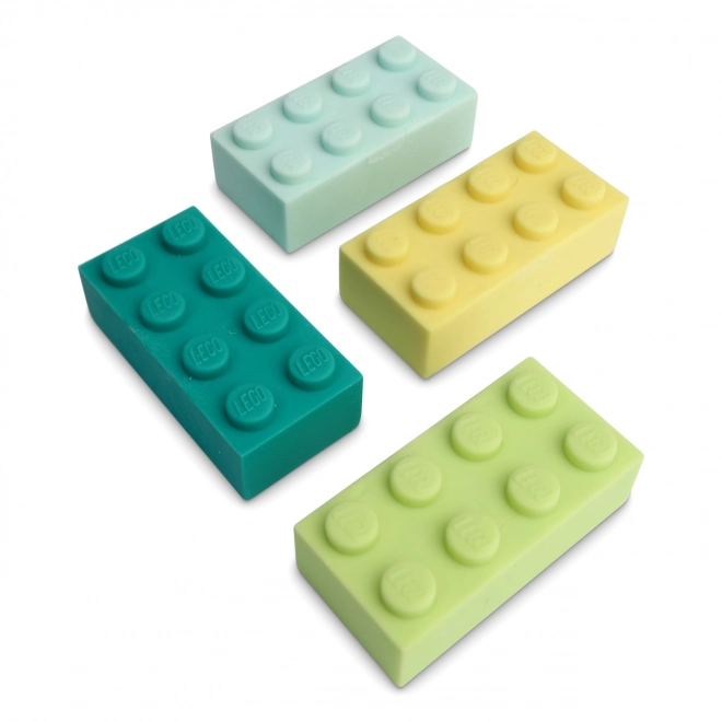 Lego iskolai radír készlet - 8 darab