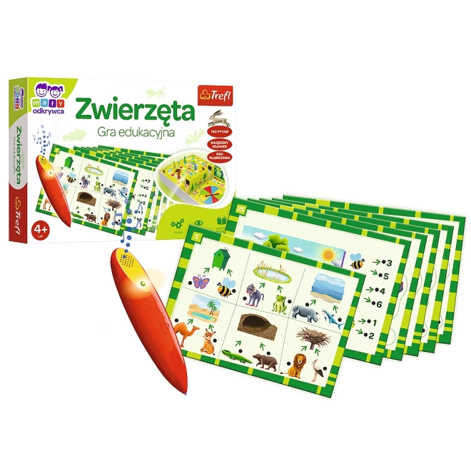 Varázsceruza Állatok Játék