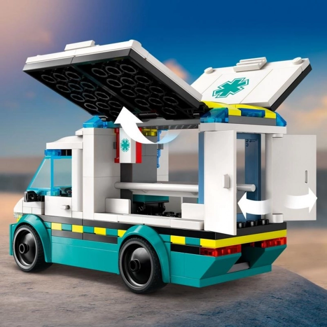 Lego City Mentőautó