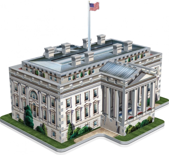 Wrebbit 3D puzzle Fehér Ház, Washington 490 darab