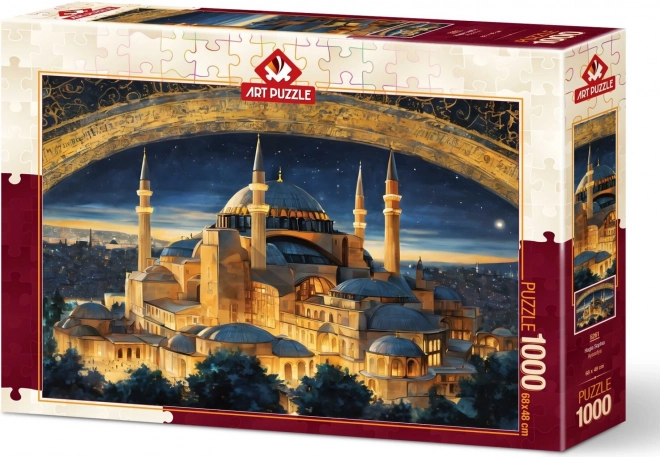 Hagia Sophia puzzle 1000 darabos