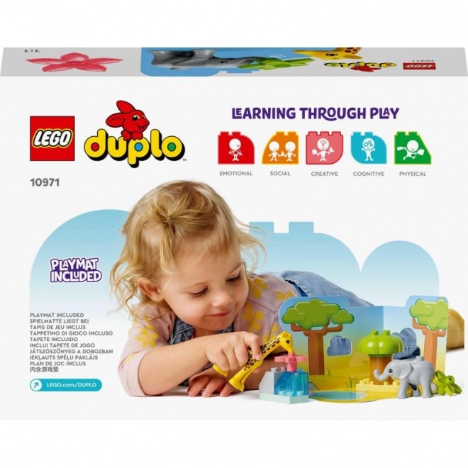 Lego Duplo Afrikai Vadállatok