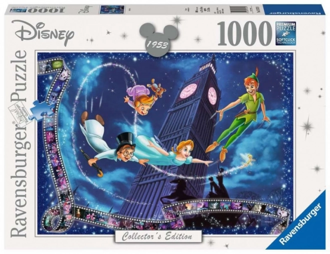 Ravensburger puzzle - Peter Pan 1000 darabos