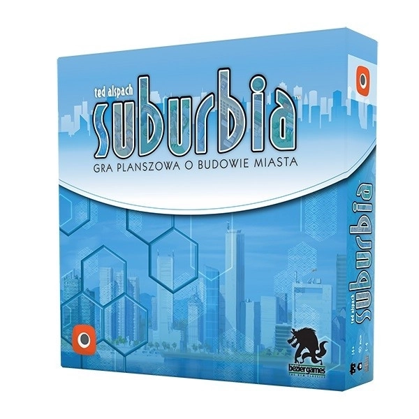 Strategiai társasjáték Suburbia