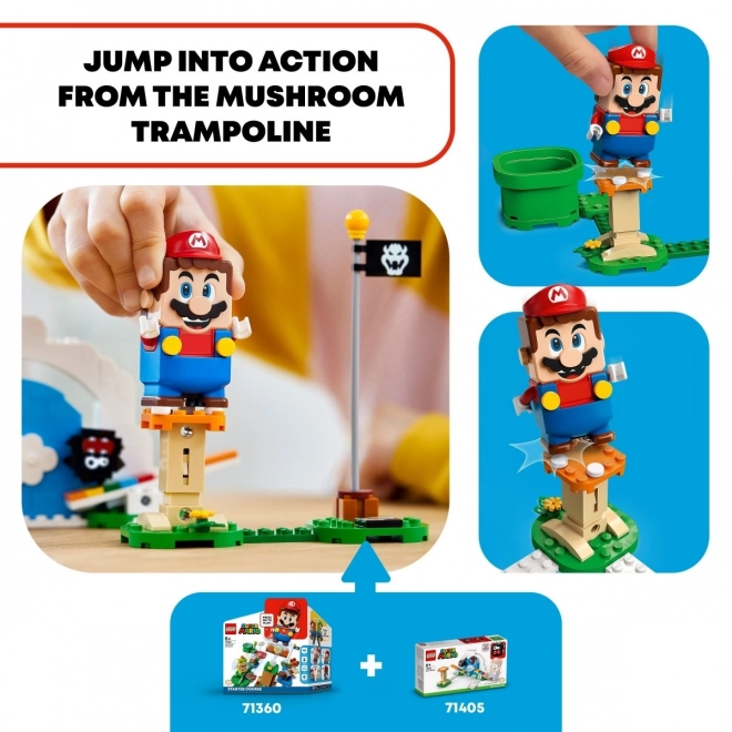 Lego Mario Salta Fuzzy bővítő készlet