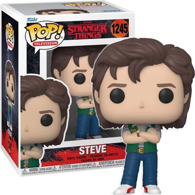 Stranger Things Steve Harrington Vinyl Figura