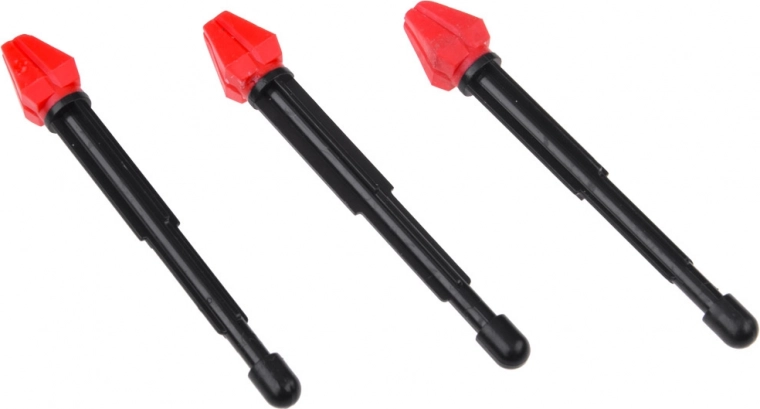 Akciódús lövés puha nyilakkal