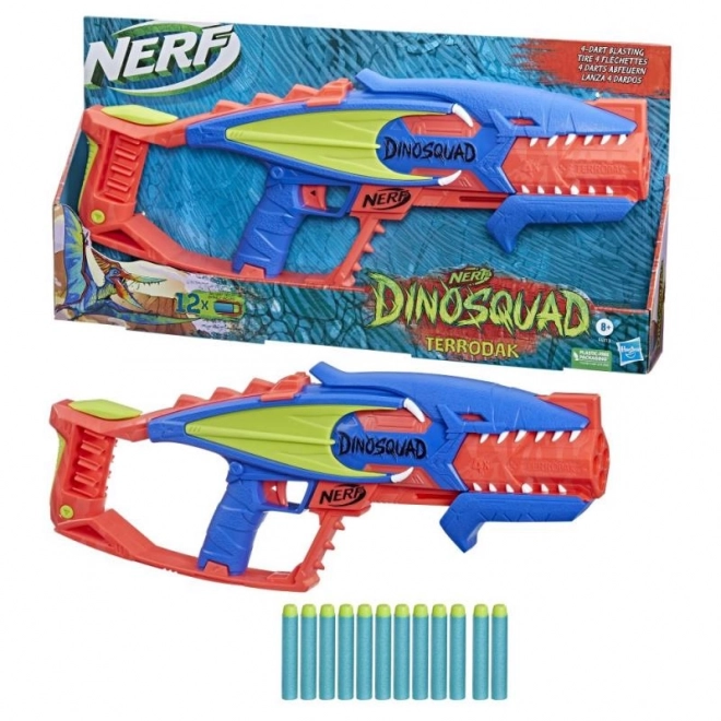 nerf dinosquad terrodak habblaster