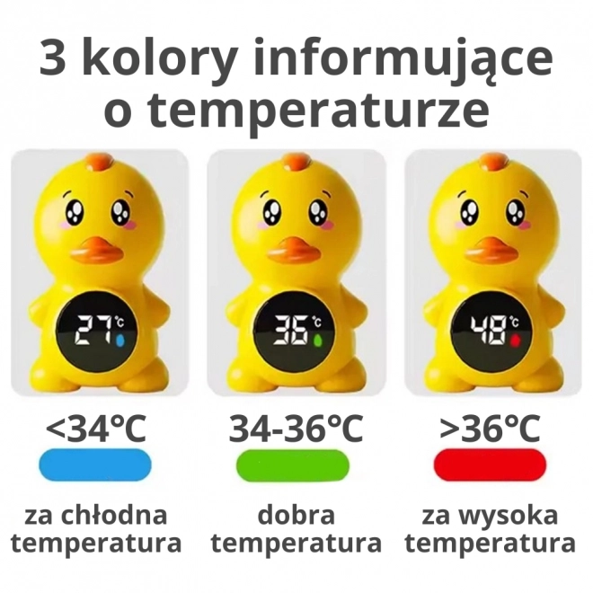 Woopie bébi kacsás vízhőmérő