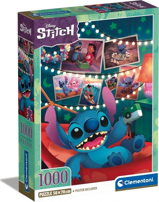 Clementoni Stitch puzzle 1000 darab